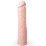 Hung System - Realistic Dildo Natural Color Benny 25.5 cm