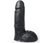 Hung System - Dildo Black Color Marcel 17 cm