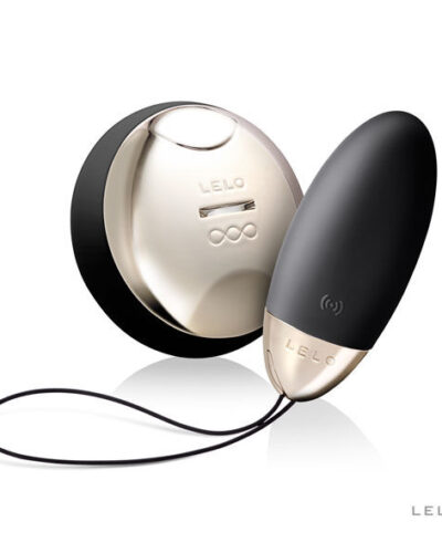 Lelo - Lyla 2 Insignia Design Edition Black Massager Egg