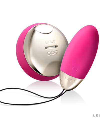 Lelo - Lyla 2 Insignia Design Edition Fuchsia Massager Egg