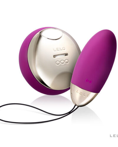 Lelo - Lyla 2 Insignia Design Edition Purple Massager Egg