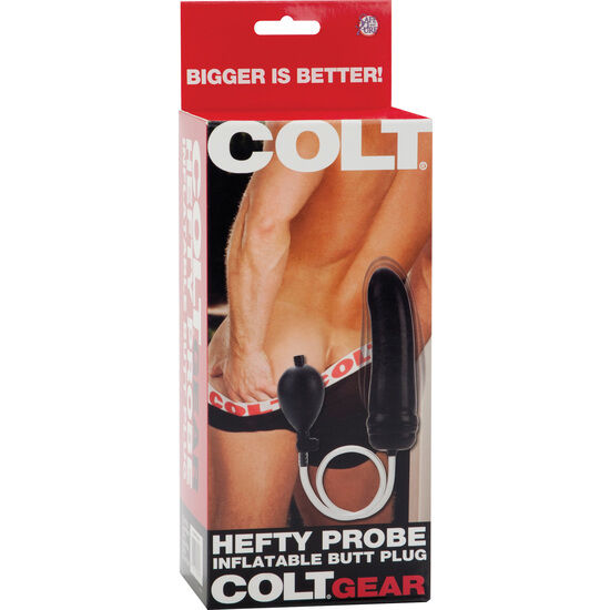 Calexotics - Colt Hefty Probe Inflatable Butt Plug - Image 2