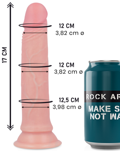 Rockarmy - Rockarmy Liquid Silicone Premium Avenger Realistic 19 cm -O- 3.98 cm