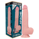 Rockarmy Apache Vibrator Review: Premium Liquid Silicone with Remote Control — Amorexa