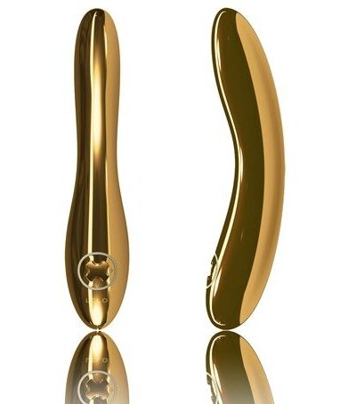 Lelo - Inez 24 K Gold Gold Vibrator
