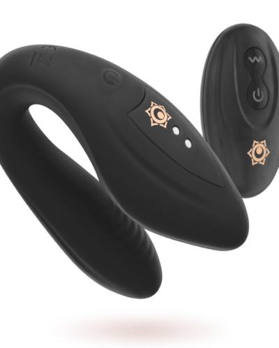Rithual - Kama Remote Control For Couples Azabache