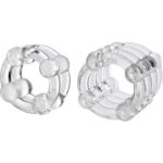 Calexotics - Colt Enhancer Rings Clear