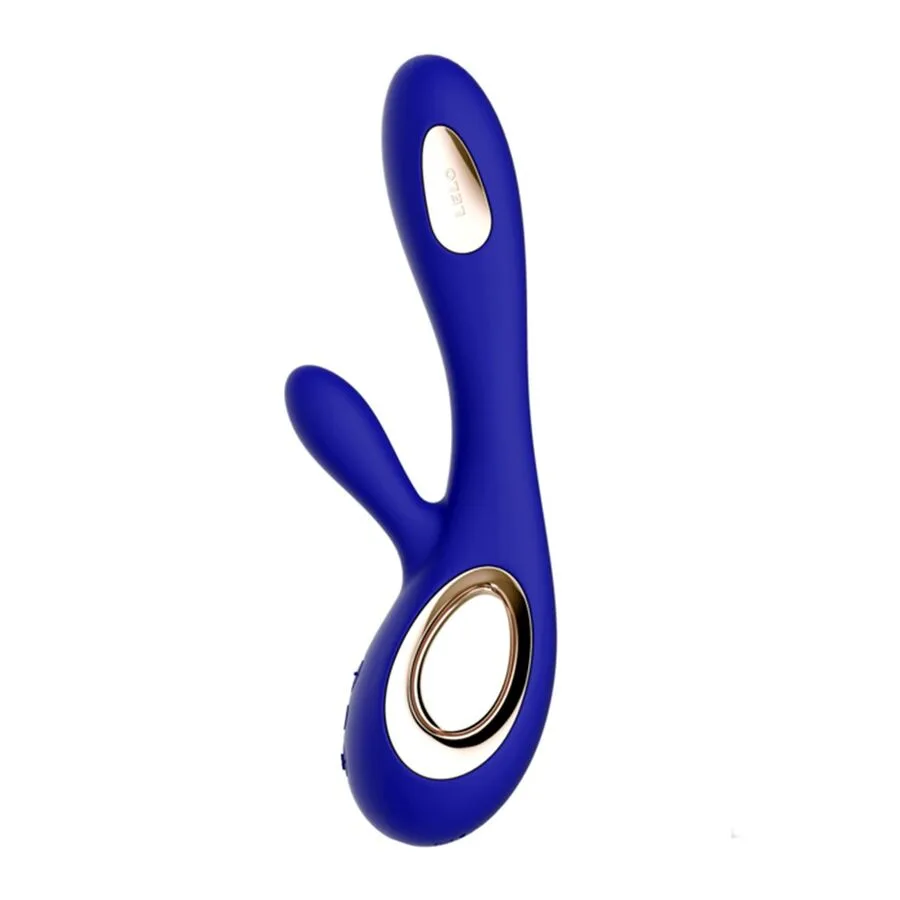 Lelo - Soraya Wave Vibrator Rabbit Midnight Blue - Image 2