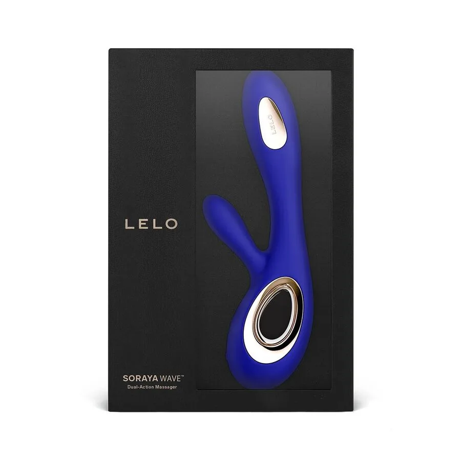 Lelo - Soraya Wave Vibrator Rabbit Midnight Blue - Image 4