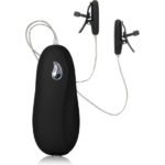 Calexotics - Vibr Heated Nipple Teasers Black