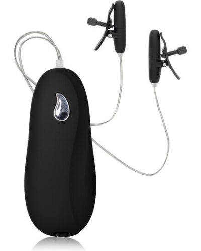 Calexotics - Vibr Heated Nipple Teasers Black