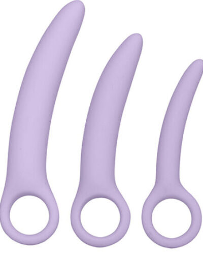 Calexotics - Dr Laura Berman Alena Set Of 3 Silicone Dilators
