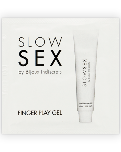 Bijoux - Slow Sex Massage Gel With Finger Play Single Dose