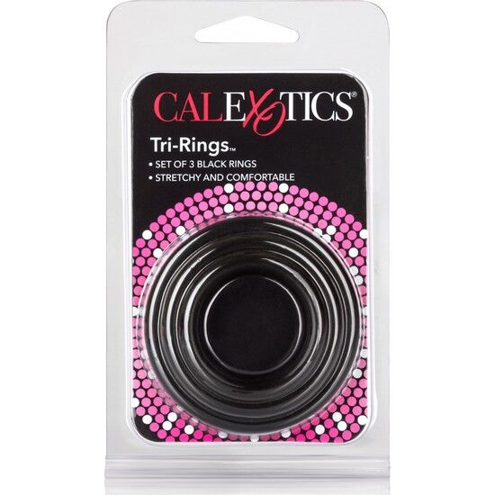 Calexotics - Tri-Rings Black - Image 2