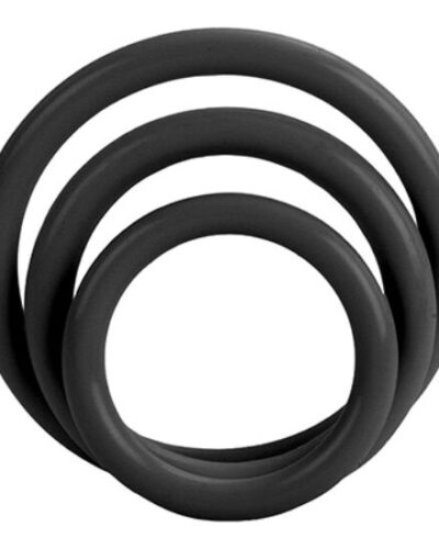 Calexotics - Tri-Rings Black