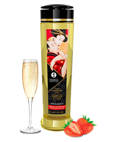 Shunga - Erotic Romance Massage Oil 240 ml