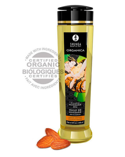 Shunga - Organic Almond Massage Oil 240 ml