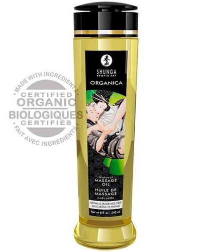 Shunga - Natural Organic Massage Oil 240 ml