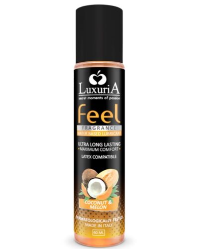 Intimateline - Luxuria Feel Coconut And Melon Water Based Lubricant 60 ml