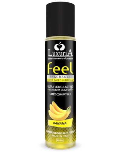 Intimateline - Luxuria Feel Banana Water Based Lubricant 60 ml