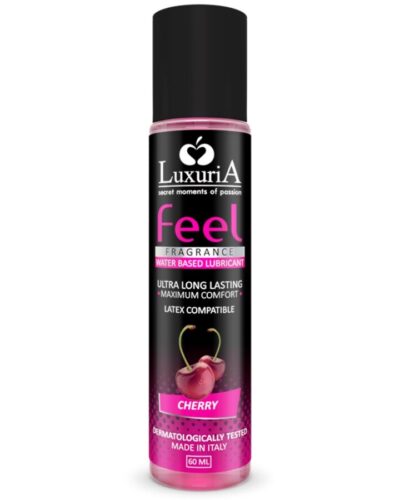 Intimateline - Luxuria Feel Cherry Water Based Lubricant 60 ml