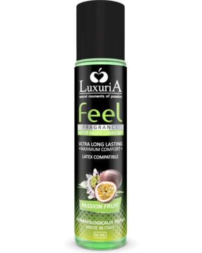 Intimateline - Luxuria Feel Passion Fruit Water Based Lubricant 60 ml