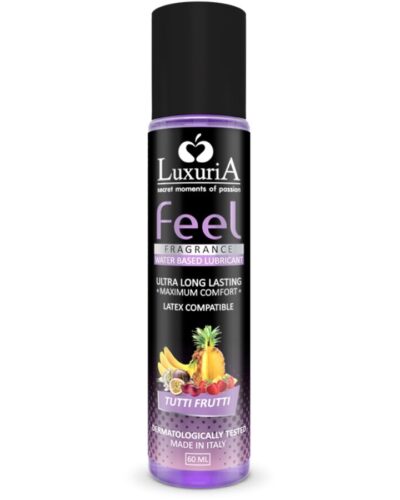 Intimateline - Luxuria Feel Tutti Fruti Water Based Lubricant 60 ml