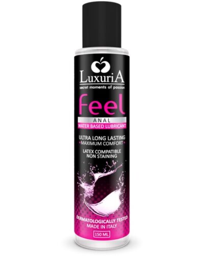 Intimateline - Luxuria Feel Anal Water Based Lubricant 150 ml