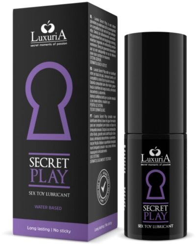 Intimateline Luxuria - Secret Play Sex Toys Lubricant 30 ml