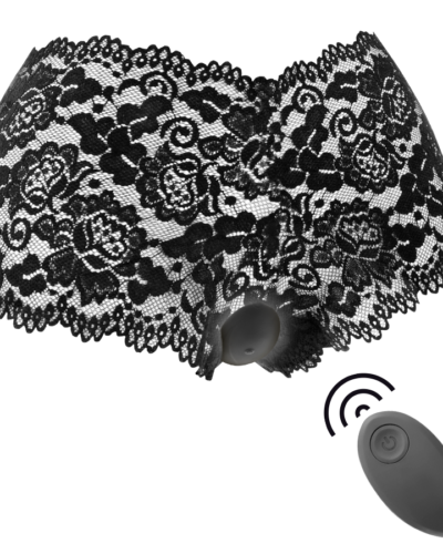 Blacksilver - Zara Remote Control Stimulator With Free Panty