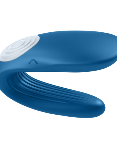 Satisfyer - Partner Toy Whale Vibrator Stimulating Both Partners 2020 Edition