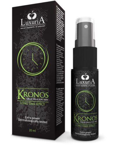 Intimateline Luxuria - Kronos Retardant Spray Targeted Sensation Effect 20 ml