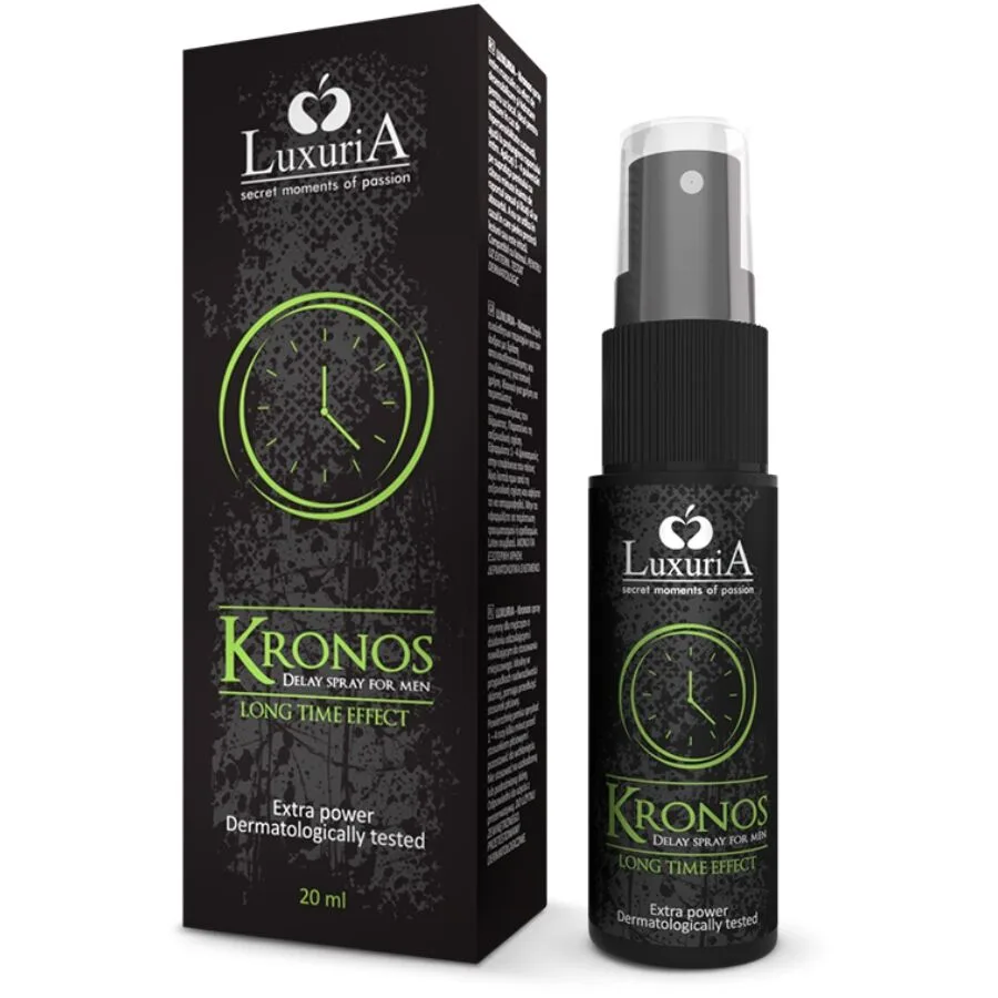 Intimateline Luxuria - Kronos Retardant Spray Targeted Sensation Effect 20 ml