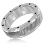 Metal Hard - Metal Ring For Penis And Testicles 40mm