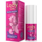 Intimateline - Lady Gel For Ger Pleasure Stimulating Gel With Heat Effect Ella 30 ml