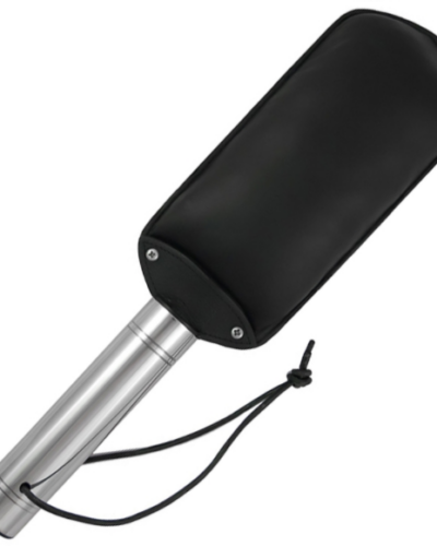 Metal Hard - The Paddle Original Leather And Metal