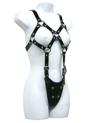 Leather Body - Exposed Body Woman