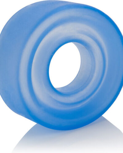 Calexotics - Adv Silicone Pump Sleeve Blue
