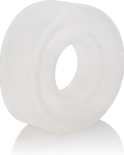 Calexotics - Adv Silicone Pump Sleeve Transparent