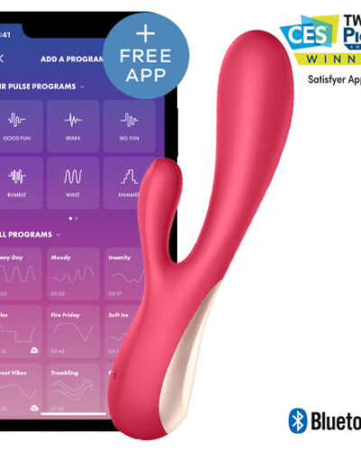 Satisfyer - Mono Flex Red With App