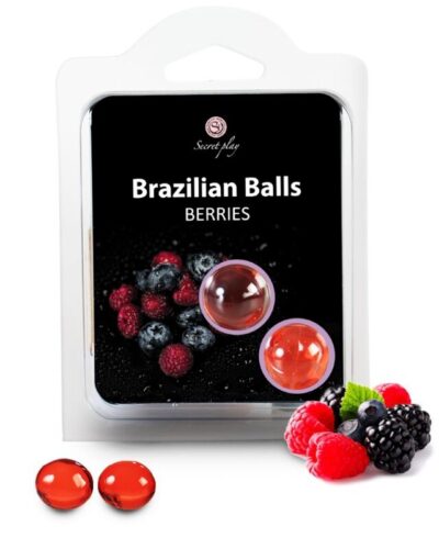 Secretplay - 2 Brazilian Balls Berries