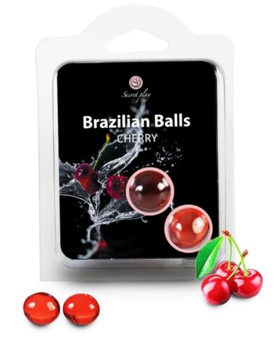 Secretplay - Brazilian Balls Cherry
