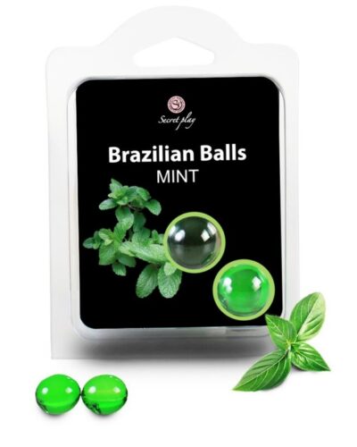 Secretplay - 2 Brazilian Balls Mint