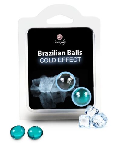 Secretplay - Brazilian Balls Cold Effect 2 Units