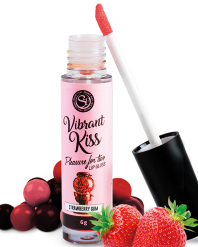 Secretplay - Lip Gloss Vibrant Kiss Strawberry Gum