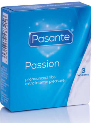 Pasante - Dotted Condoms Ms Placer 3 Units