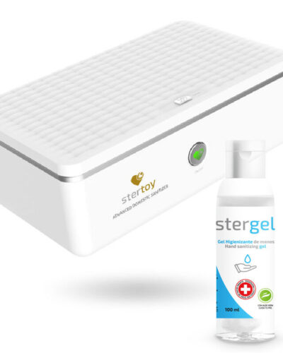 Stertoy - Sanitizing Pack + 1 Free Stergel