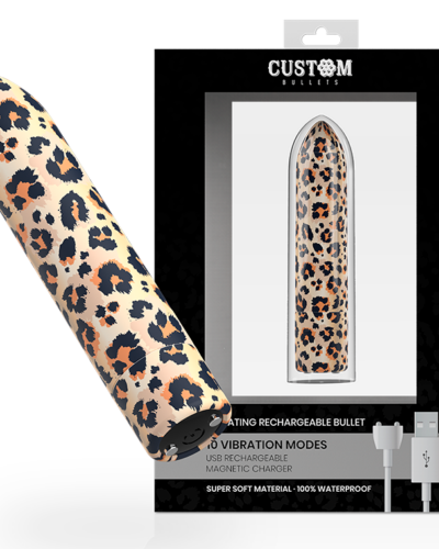 Custom Bullets - Leopard Magnetic 10 Intensities