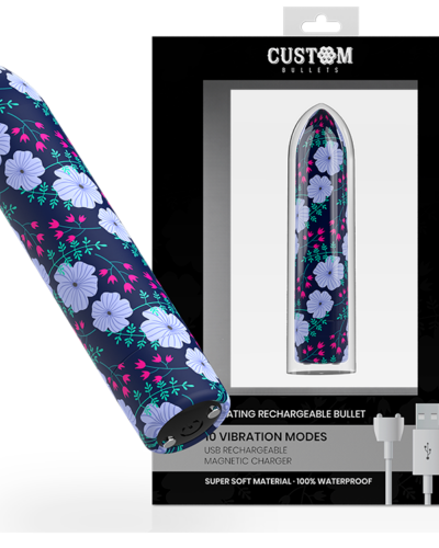 Custom Bullets - Spring Magnetic Bullet 10 Intensities