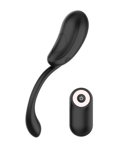 Coquette Chic Desire - Vibrating Egg Remote Control Rechargeable Black/ Gold